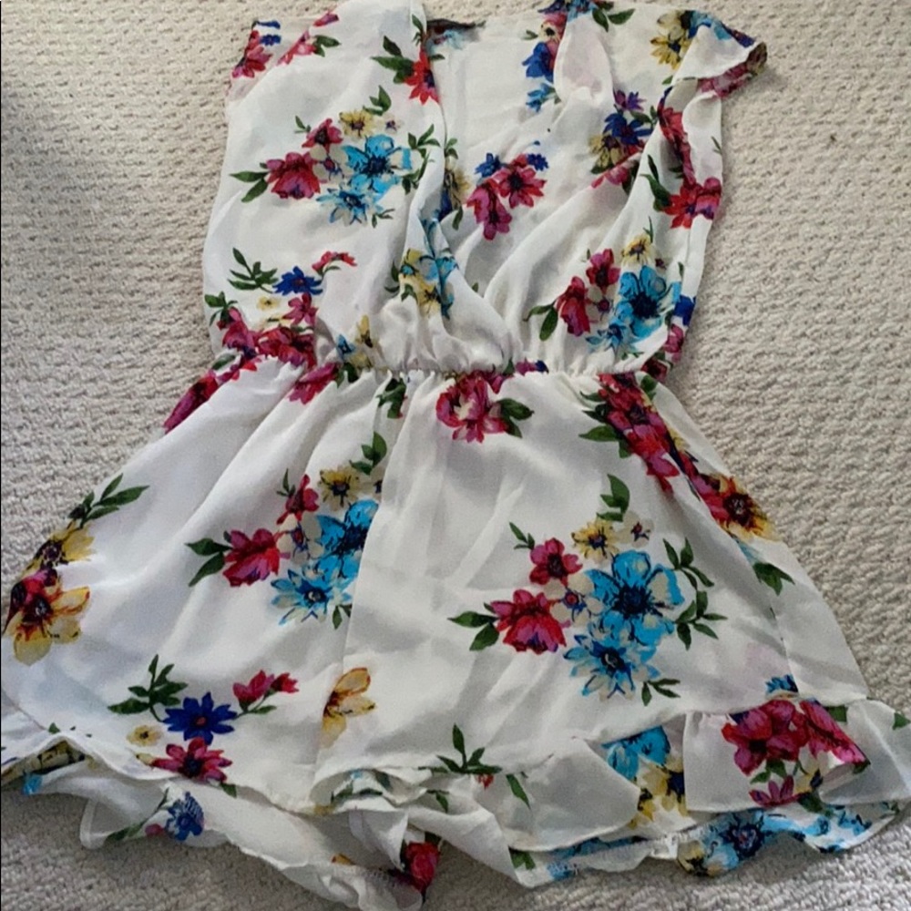 Floral Romper